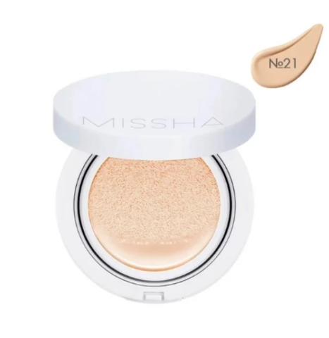 Кушон Зволожуючий Дерму MISSHA MAGIC CUSHION MOIST UP SPF 50+PA+++ #21 Світлий беж 98234793455 фото