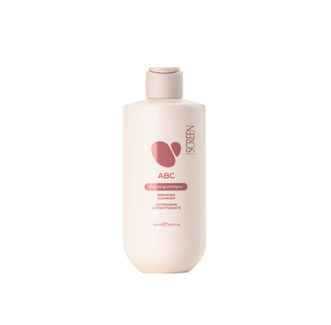 SCREEN ABC Restoring Shampoo - Живильний та відновлюючий шампунь для фарбованого та пошкодженого волосся , 300 ml 16278192 фото