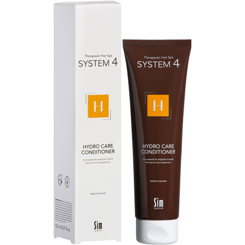 Терапевтичний кондиціонер &laquo;H&raquo; для сухого i пошкодженого волосся Sim Sensitive S4 H Hydro Care Conditioner 832456 фото