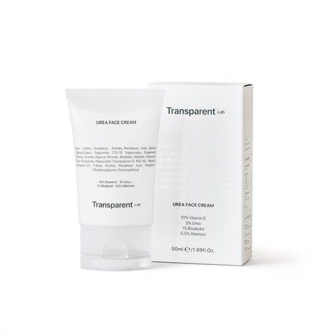 TRANSPARENT-LAB - UREA FACE CREAM | Крем із сечовиною, 50 мл 43617 фото
