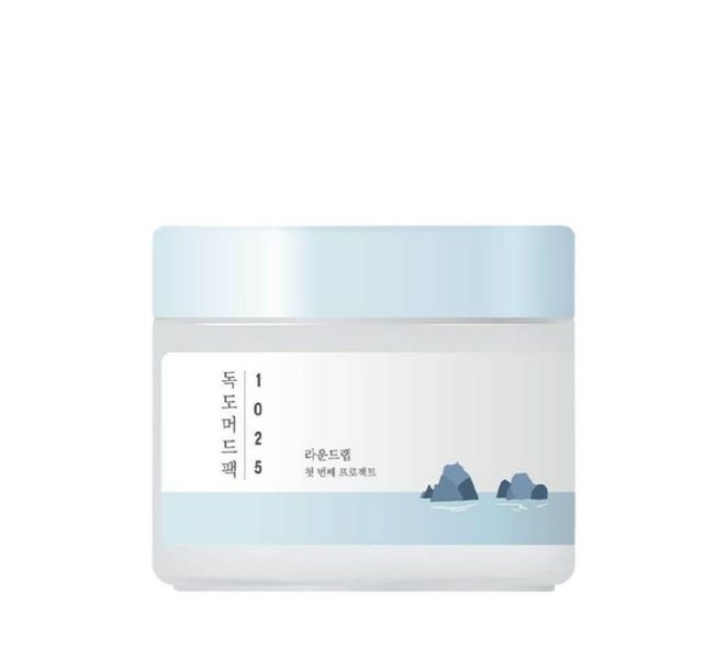 Глиняна маска ROUND LAB 1025 Dokdo Mud Pack 100 ml 896755 фото