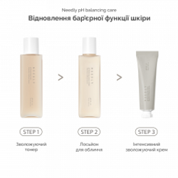 Зволожуючий тонер з екстрактом гриба Альбатрелус Needly pH balancing toner, 145 мл 1503 фото