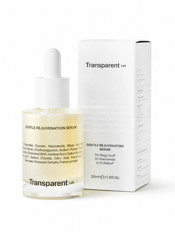 TRANSPARENT-LAB - GENTLE REJUVENATION SERUM | Освітлююча сироватка проти старіння, 30 мл 43213 фото