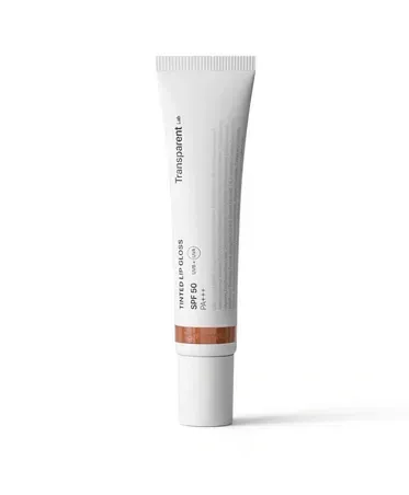 Бальзам для губ з SPF 50 кольору терракота Transparent Lab TERRACOTA- TINTED LIPGLOSS SPF, 15 мл 43649 фото