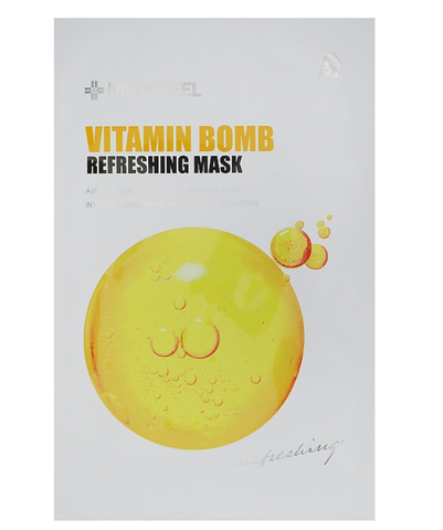 MEDIPEEL Освіжаюча маска з вітамінним комплексом Vitamin Bomb, 25 ml 98646636 фото
