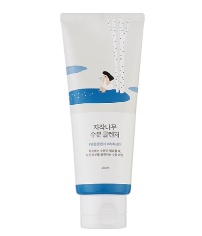 ROUND LAB Birch Juice Moisturizing Cleanser 150 mlЗволожуючий гель для очищення шкіри з березовим соком 49874189473 фото
