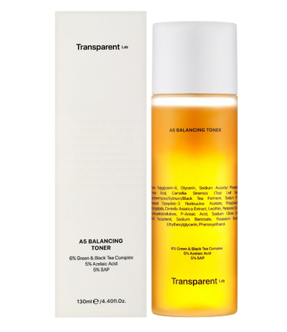 A5 BALANCING TONER - Балансуючий тонер з антиоксидантною та очищувальною дією 130 мл 19174309847 фото