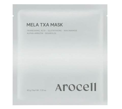 Гідрогелева маска з транексамовою кислотою, глутатіоном та арбутином Arocell Mela TXA Mask, 43 г * 1 шт 329870298984 фото