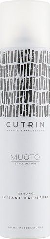 Лак для волосся сильної фіксації - Cutrin Muoto Strong Instant Hairspray 983764 фото