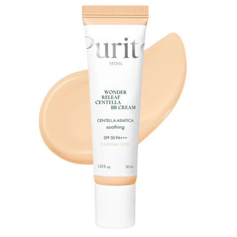 Purito Seoul Wonder Releaf Centella BB Cream 13 Neutral Ivory  30 ml  BB-крем з екстрактом центелли 12834798179 фото