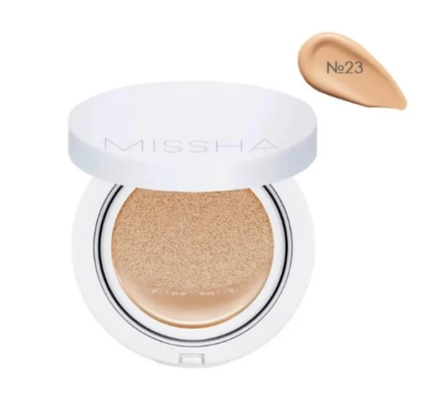 Кушон Зволожуючий Дерму MISSHA MAGIC CUSHION MOIST UP SPF 50+PA+++ #23 Натуральний беж 32987239454 фото