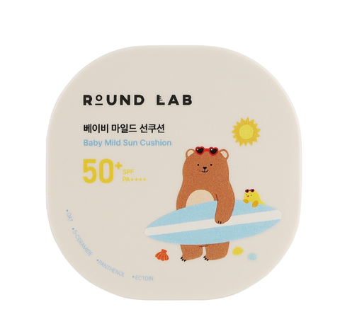 ROUND LAB Baby Mild Sun Cushion 16 g  Дитячий сонцезахисний кушон 1039298221 фото