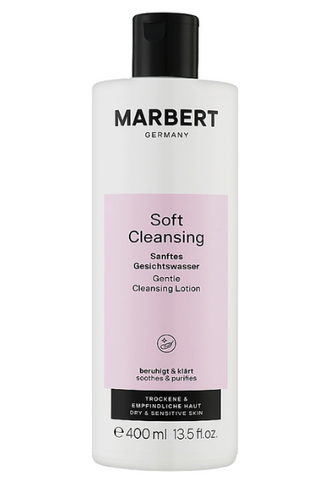 MARBERT - GENTLE CLEANSING LOTION | Ніжний лосьйон для чутливої та сухої шкіри, 400 мл. 431088 фото