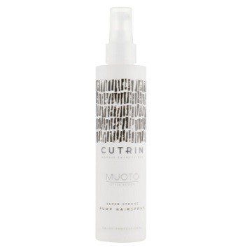Лак-спрей для екстра сильної фіксації CUTRIN MUOTO Extra Strong Pump Hairspray 643764 фото