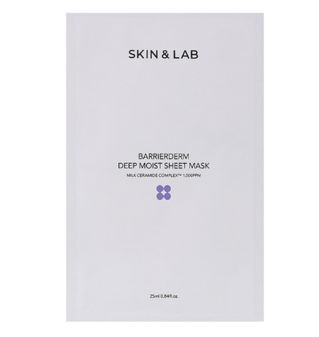 SKIN&LAB Barrierderm Deep Moisture Sheet Mask 25 ml &mdash; Зволожувальна тканинна маска  2397849247 фото