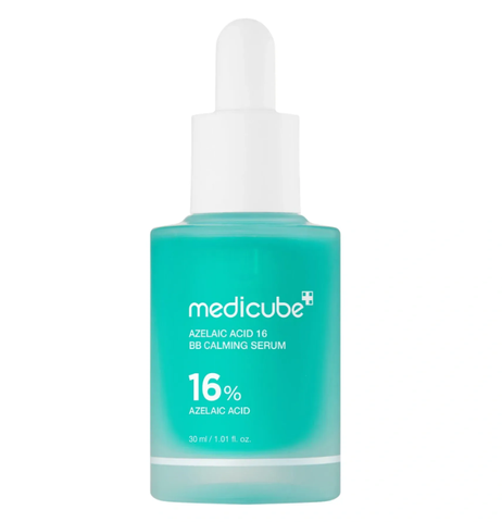Заспокійлива сироватка з азелаїновою кислотою 16% Medicube Azelaic Acid 16 BB Calming Serum, 30 мл 39204748352 фото