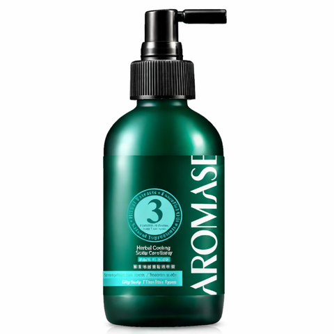 Aromase Herbal Cooling Scalp Care Spray, 115 ml  Охолоджувальний заспокійливий спрей для жирної шкіри голови 476538436 фото