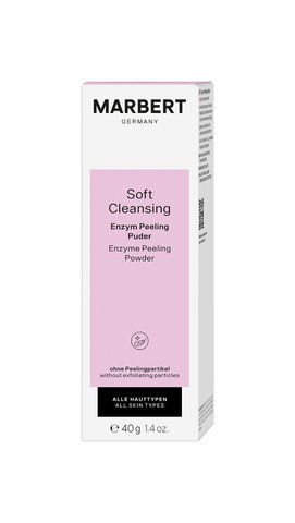 MARBERT - ENZYME PEELING POWDER | Ензимний пілінг-пудра для всіх типів шкіри, 40 г. 431064 фото