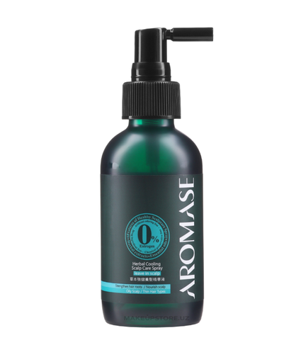 Aromase Herbal Cooling Scalp Care Spray, 40 ml  Охолоджувальний заспокійливий спрей для жирної шкіри голови 476538436 фото