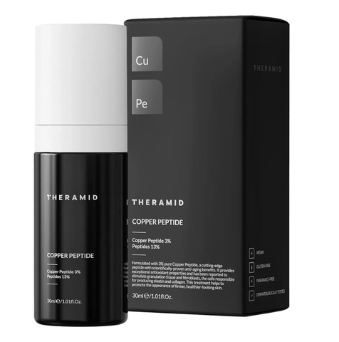 THERAMID | COPPER PEPTIDE - Антивікова сироватка з пептидами чистої міді, 30 мл 3582879467 фото