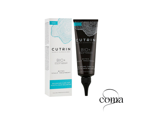 Очищаюча маска для шкіри голови Cutrin Bio+ Detox Scalp Treatment 75ml 745902 фото