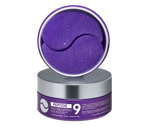 MEDIPEEL Пептидні гідрогелеві патчі з ліфтинг-ефектом PEPTIDE 9 VOLUME LIFTING EYE PATCH PRO, 60 шт 3485939495 фото