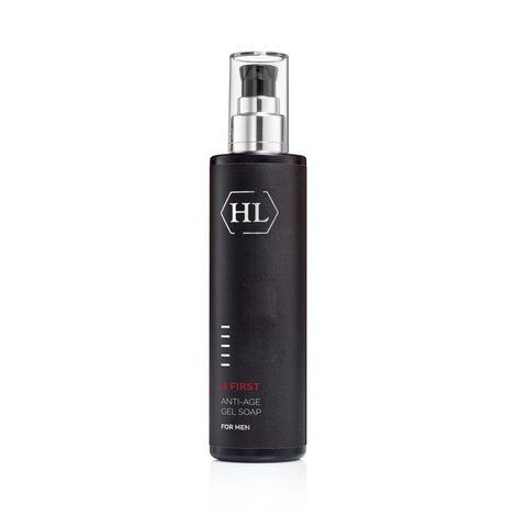 Антивікове очищуюче гель-мило для чоловіків &ndash; Holy Land B FIRST Anti-Age Gel Soap, 250 мл 0174441 фото