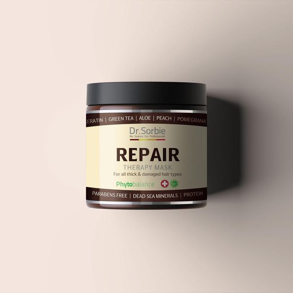 Маска dr.sorbie Repair – Therapy Mask 500 ml  6788899466 фото