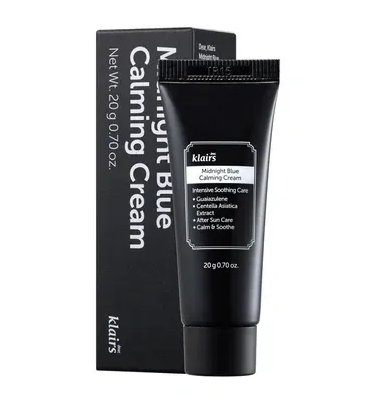 Заспокійливий гель крем Midnight Blue Clearing Water Cream 20g 29836712984 фото