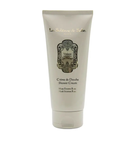 LA SULTANE DE SABA Крем-гель для душу Musk, Incense & Rose, 200 мл 46726587905 фото