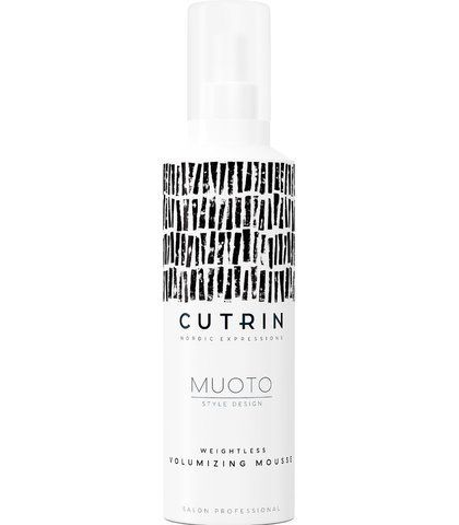 Мус для обʼєму легкої фіксації CUTRIN MUOTO Light Volumizing Mousse 45689 фото