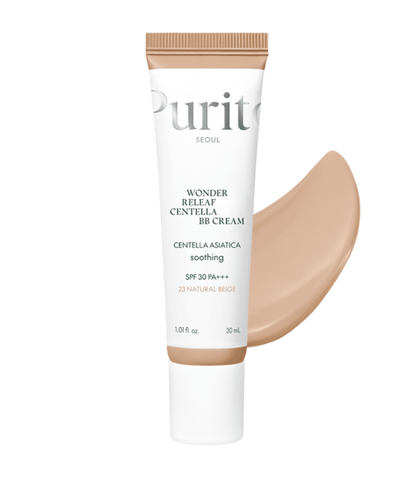 Purito Seoul Wonder Releaf Centella BB Cream 23 Natural Beige 30 ml  BB-крем з екстрактом центелли 48947292741 фото