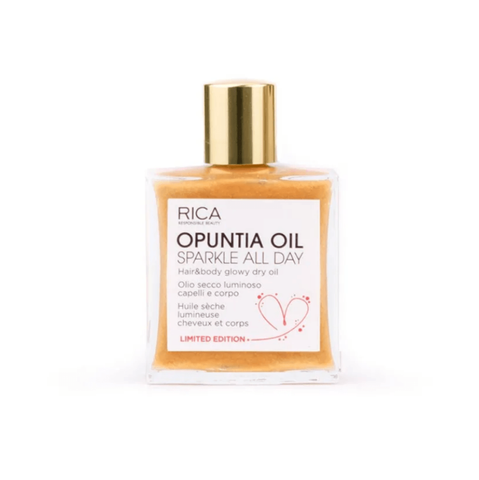 Rica OPUNTIA OIL SPARKLE ALL DAY - Олія для кінчиків і блиску волосся, 50 мл 3209584753 фото
