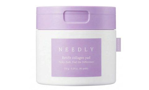 Needly Retifit Collagen Pad &mdash; Тонер-педи з колагеном для зволоження та пружності шкіри.  2957 фото