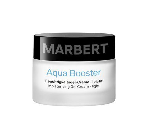 MARBERT - AQUA BOOSTER MOISTURISING GEL CREAM LIGHT | Зволожуючий крем-гель для комбінованого та жирного типу шкіри, 50 мл. 431080 фото