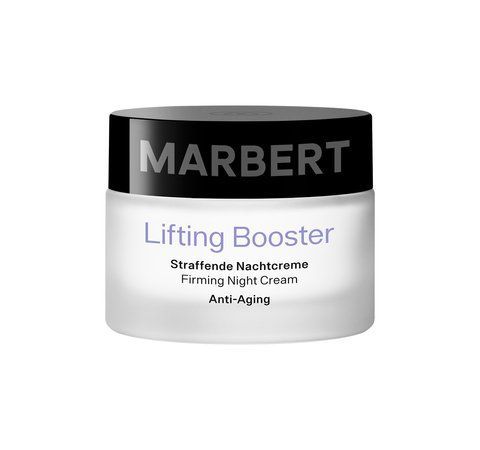 MARBERT - LIFTING BOOSTER FIRMING NIGHT CREAM | Зміцнювальний  ліфтінговий нічний крем, 50 мл. 431096 фото