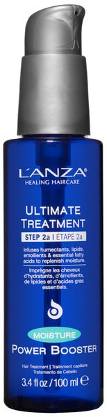 Активний бустер для зміцнення волосся LʼANZA Ultimate Treatment Power Booster Strength 89543213345 фото