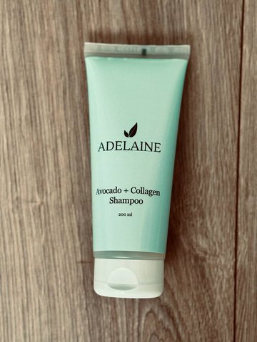 Шампунь для волосся Adelaine Avokado+Collagen 200 ml  4433 фото