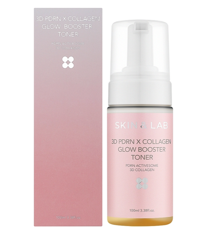 SKIN&LAB 3D PDRN x Collagen Glow Booster Toner 100 ml &mdash;Тонер для пружності та зволоження шкіри 2917398171 фото
