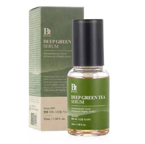 Сироватка с зеленим чаєм Benton Deep Green Tea Serum, 35 мл 3526900 фото