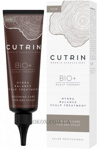 Cutrin BIO+ Hydra Balance Scalp Treatment - Зволожуючий крем-гель з заспокійливою дією 983462 фото