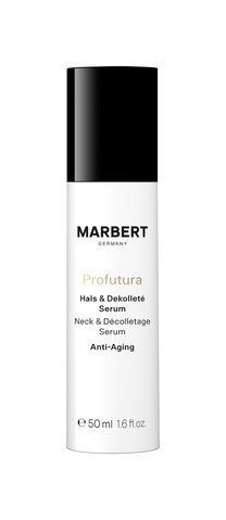 MARBERT - PROFUTURA NECK & DECOLLETAGE SERUM | Сироватка для шиї та декольте, 50 мл. 431138 фото