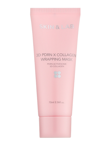 SKIN&LAB 3D PDRN x Collagen Wrapping Mask 70 ml &mdash; Маска-плівка для пружності та гладкості шкіри 28429834948 фото