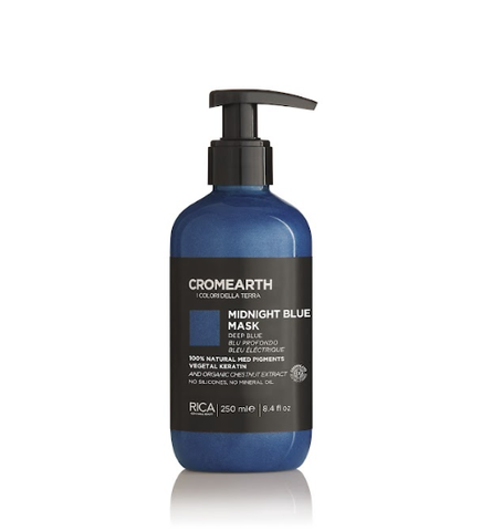 Rica Midnight Blue Mask - Маска синя опівніч 250 мл 0130983920 фото