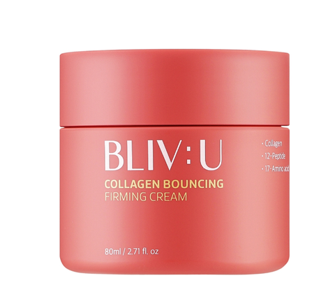 BLIV:U Collagen Bouncing Firming Cream 80 ml &mdash; Крем з колагеном                     8932489435 фото