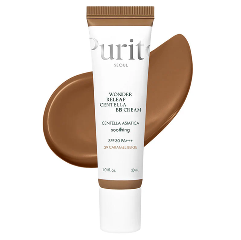 Purito Seoul Wonder Releaf Centella BB Cream 29 Caramel Beige 30 ml  BB-крем з екстрактом центелли 187361786 фото