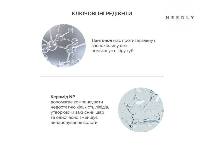 Нічна маска для губ Needly Sleeping Lip Mask, 10 мл 1202 фото