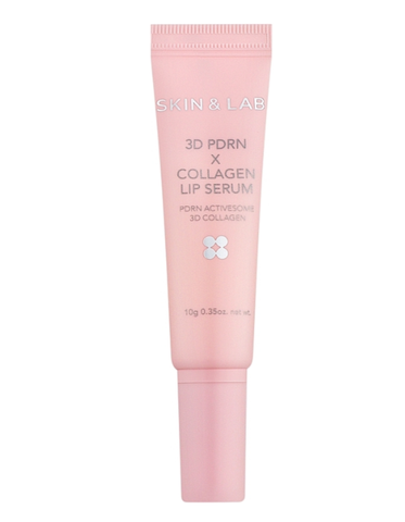 SKIN&LAB 3D PDRN x Collagen Lip Serum 10 g &mdash; Колагенова сироватка для зволоження губ 3274987349 фото