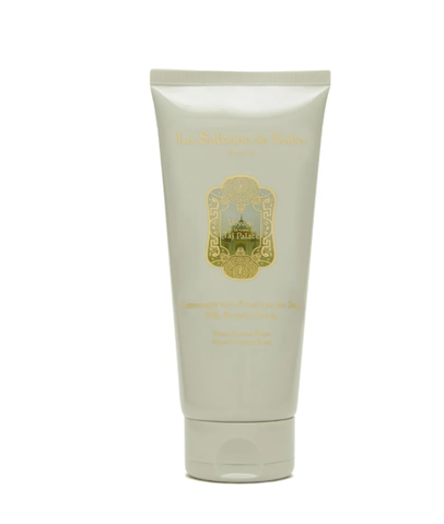 LA SULTANE DE SABA Скраб для тіла з шовковими протеїнами Musk, Incense & Rose, 200 мл 256782056 фото