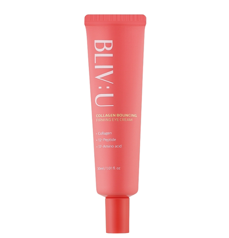BLIV:U Collagen Bouncing Firming Eye Cream 30 ml &mdash; Крем для шкіри навколо очей з колагеном 2984745667 фото